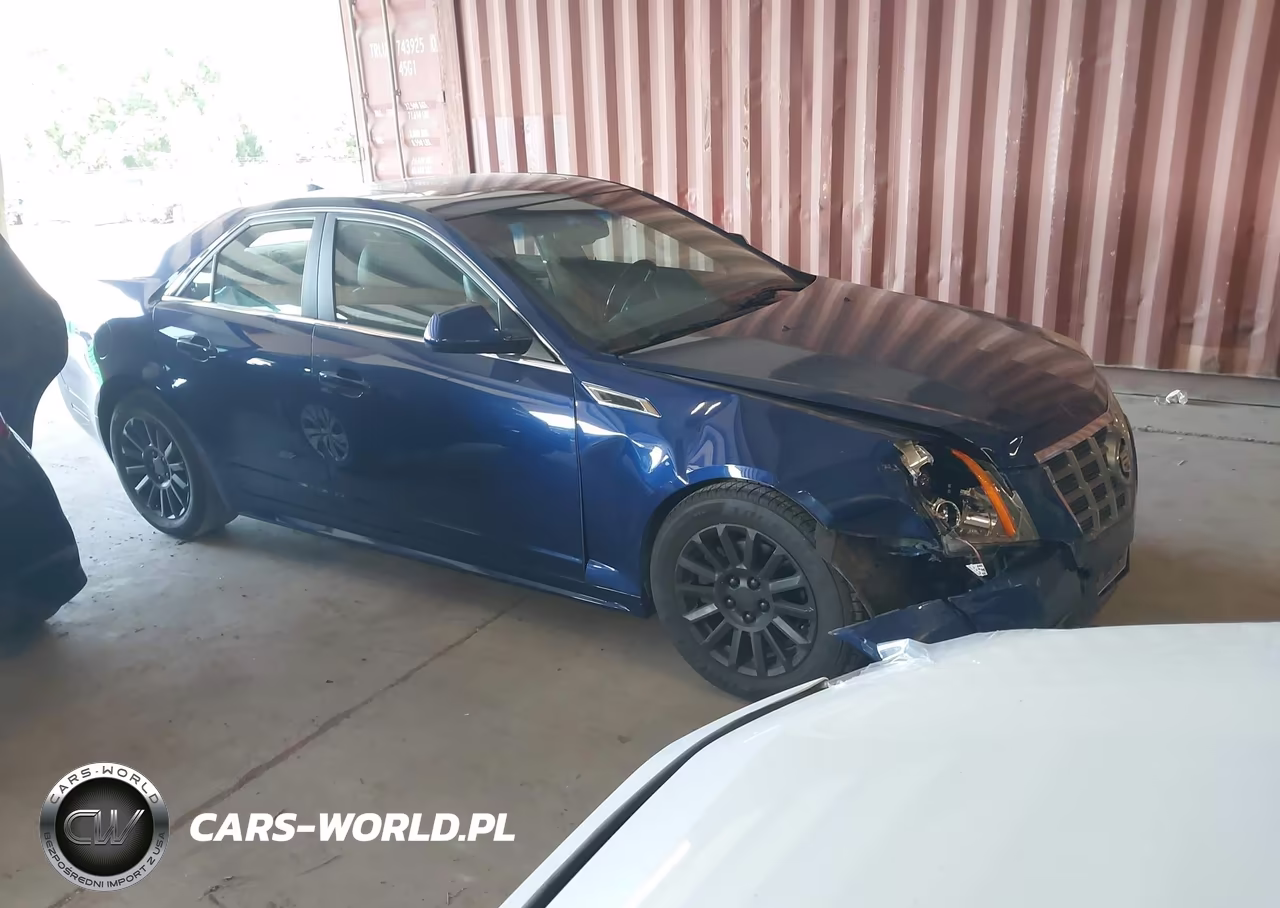 2012 Cadillac Cts Luxury – zdjęcie 1 z 16