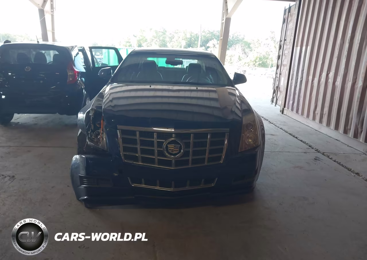 2012 Cadillac Cts Luxury VIN:1G6DE5E53C0150390 - 12
