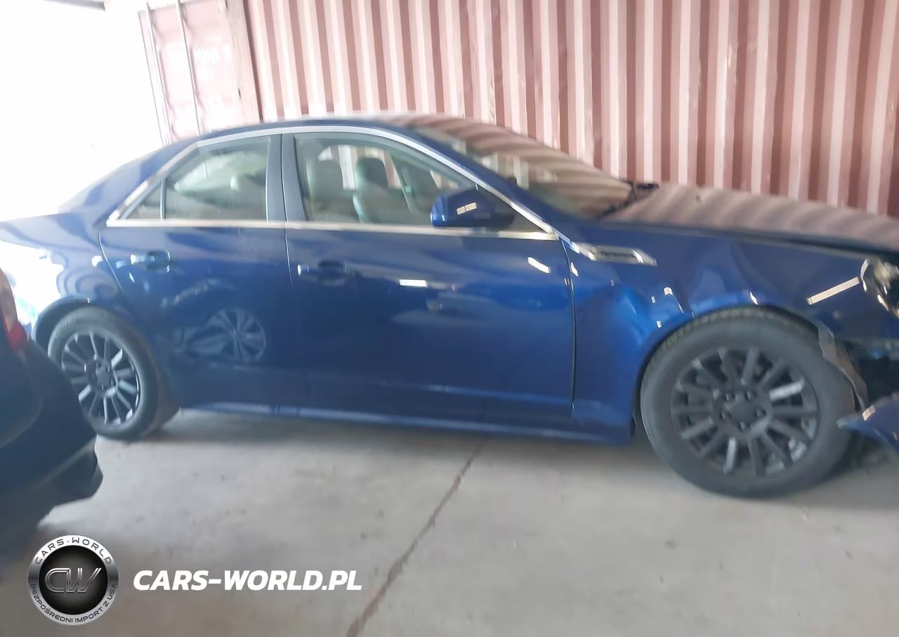 2012 Cadillac Cts Luxury VIN:1G6DE5E53C0150390 - 13