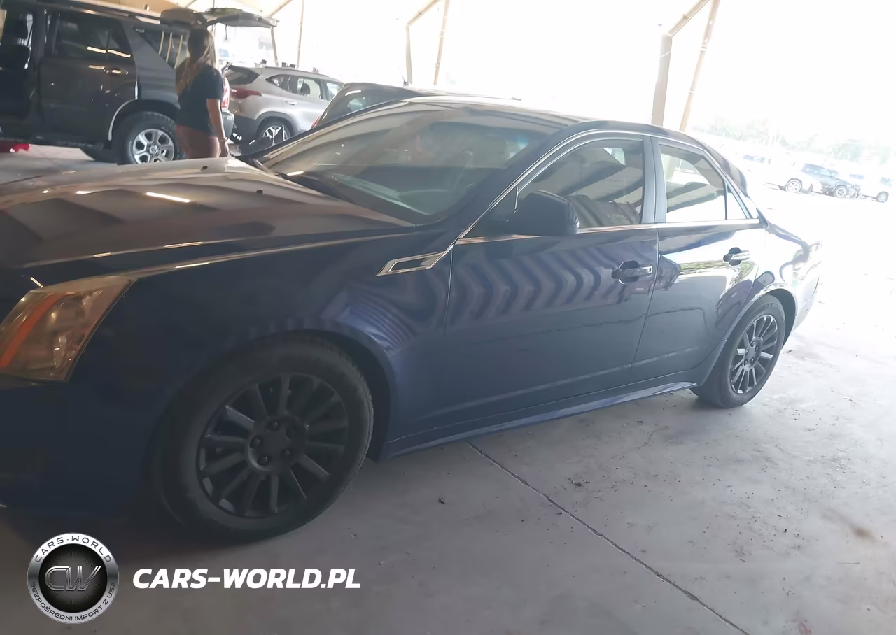 2012 Cadillac Cts Luxury VIN:1G6DE5E53C0150390 - 14