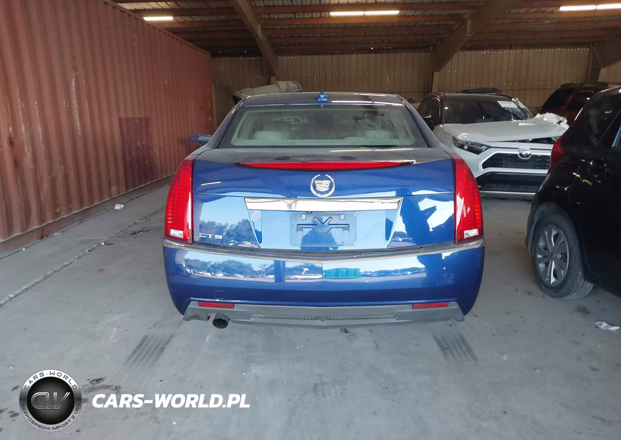 2012 Cadillac Cts Luxury VIN:1G6DE5E53C0150390 - 16