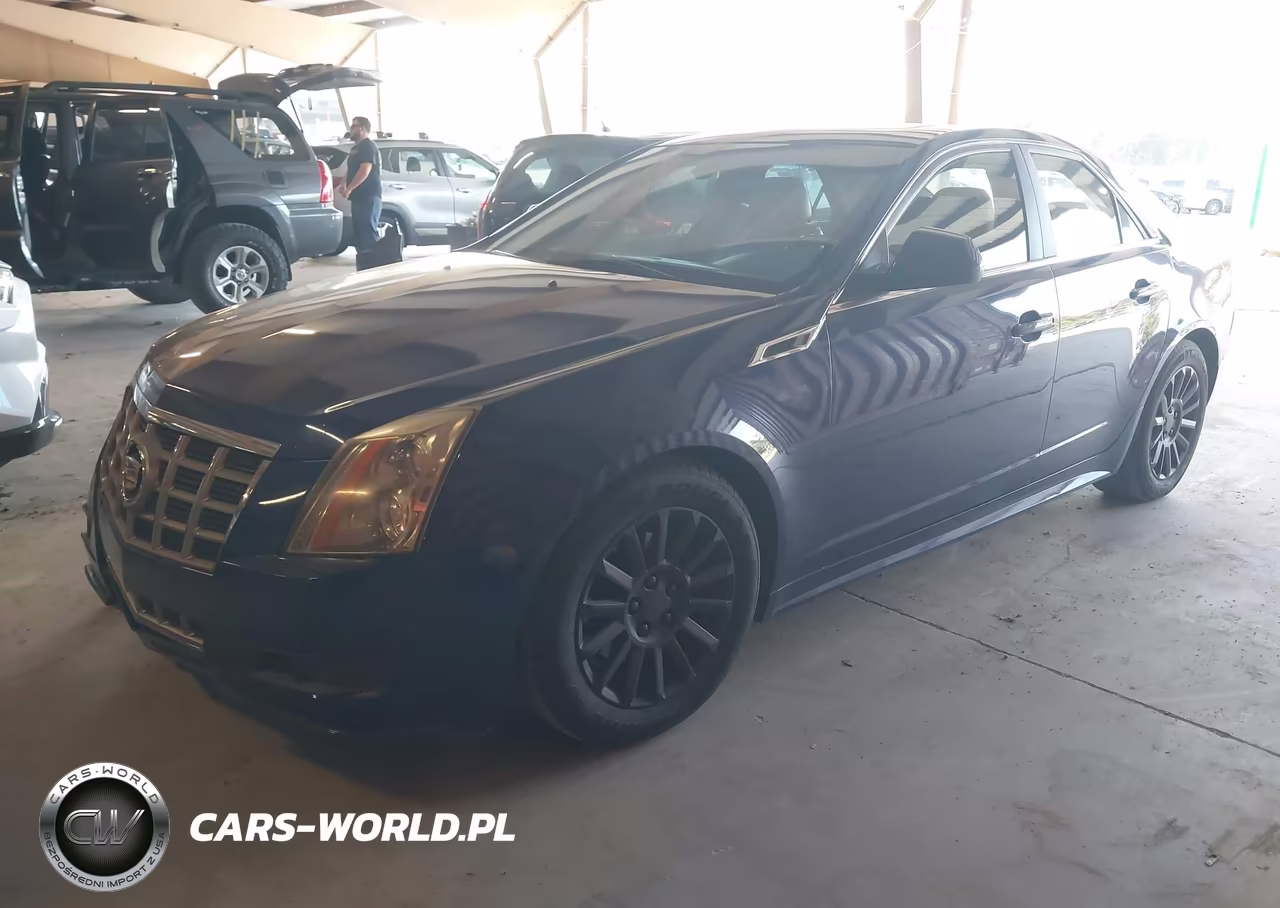 2012 Cadillac Cts Luxury VIN:1G6DE5E53C0150390 - 2