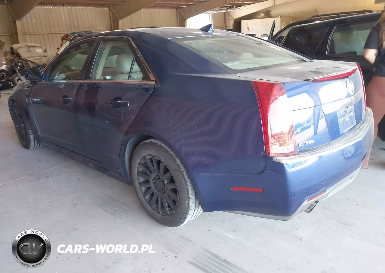 2012 Cadillac Cts Luxury VIN:1G6DE5E53C0150390 - 3