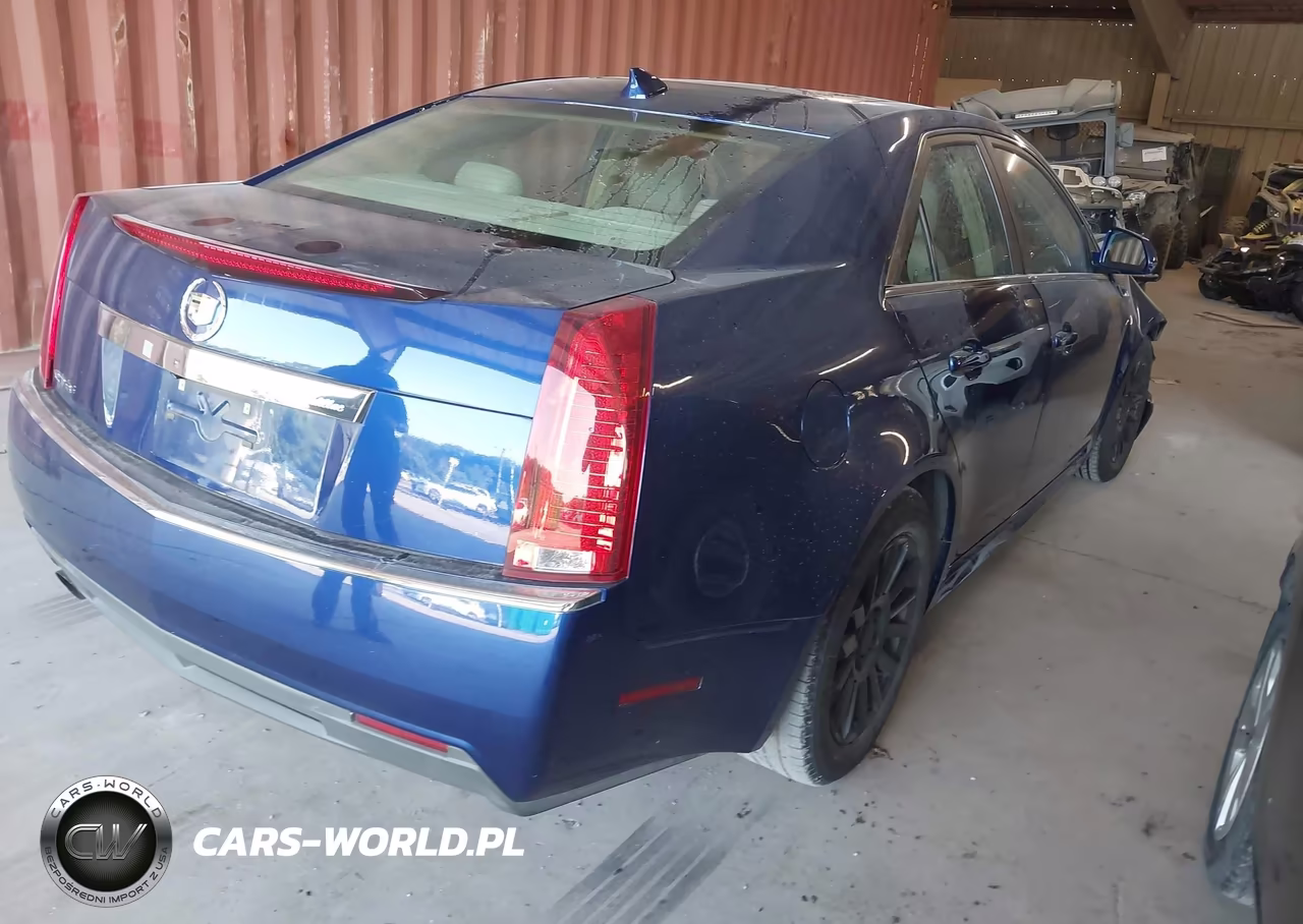 2012 Cadillac Cts Luxury VIN:1G6DE5E53C0150390 - 4