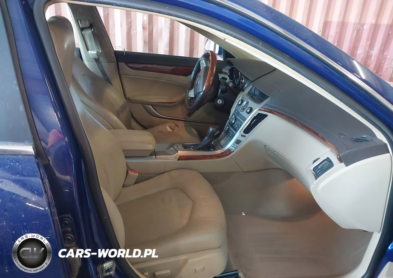 2012 Cadillac Cts Luxury VIN:1G6DE5E53C0150390 - 5