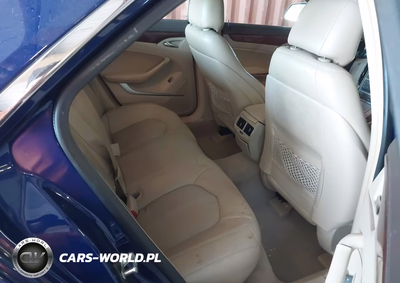 2012 Cadillac Cts Luxury VIN:1G6DE5E53C0150390 - 8
