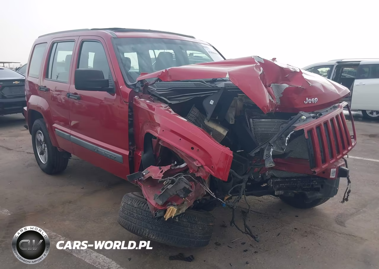 2008 Jeep Liberty Sport – zdjęcie 1 z 17