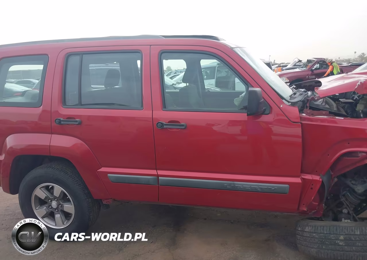 2008 Jeep Liberty Sport VIN:1J8GN28K78W236440 - 14