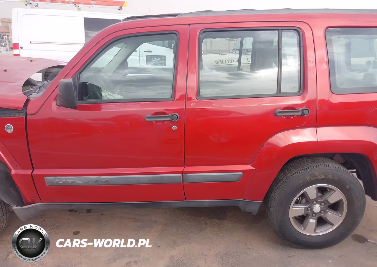 2008 Jeep Liberty Sport VIN:1J8GN28K78W236440 - 15