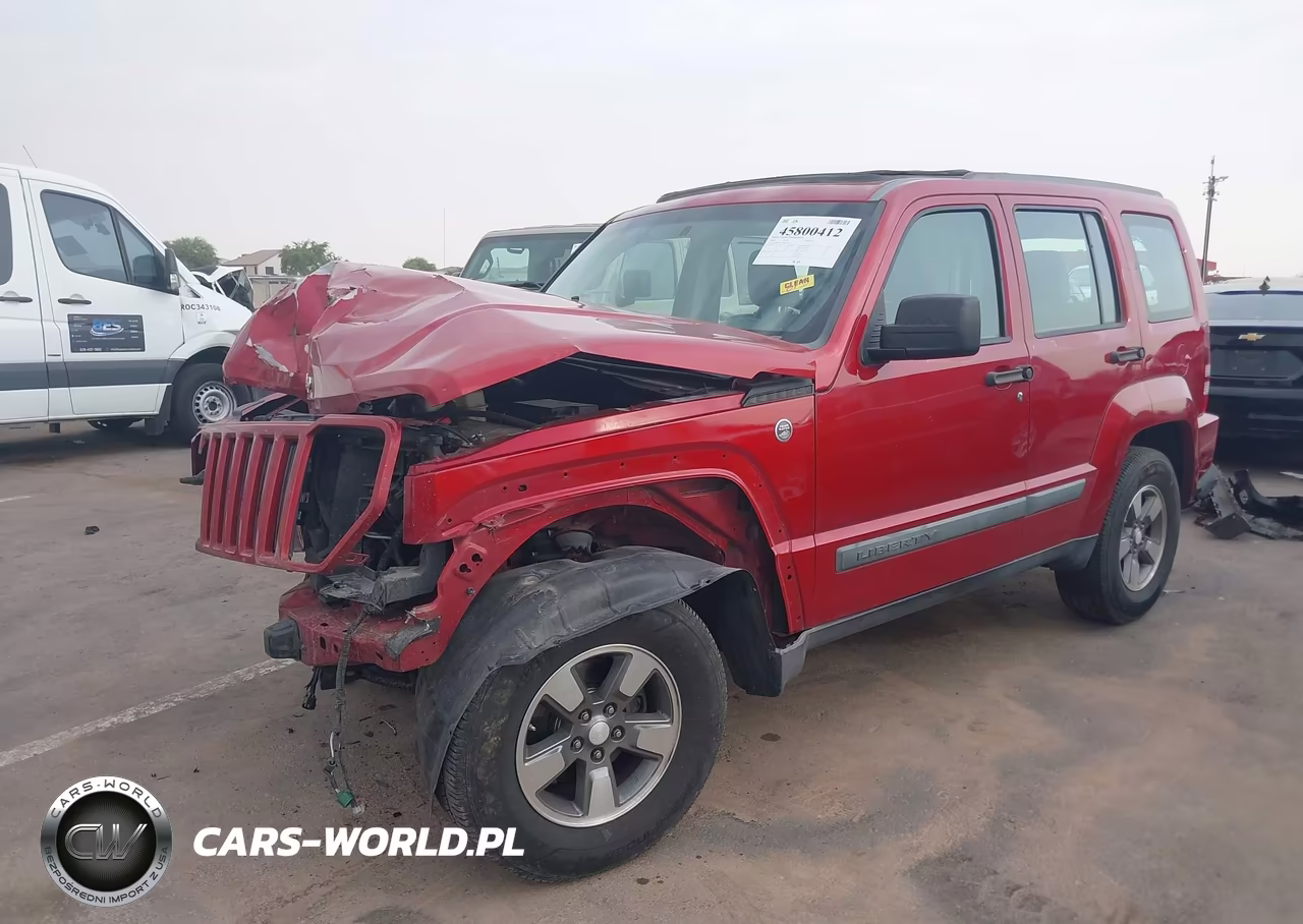 2008 Jeep Liberty Sport VIN:1J8GN28K78W236440 - 2