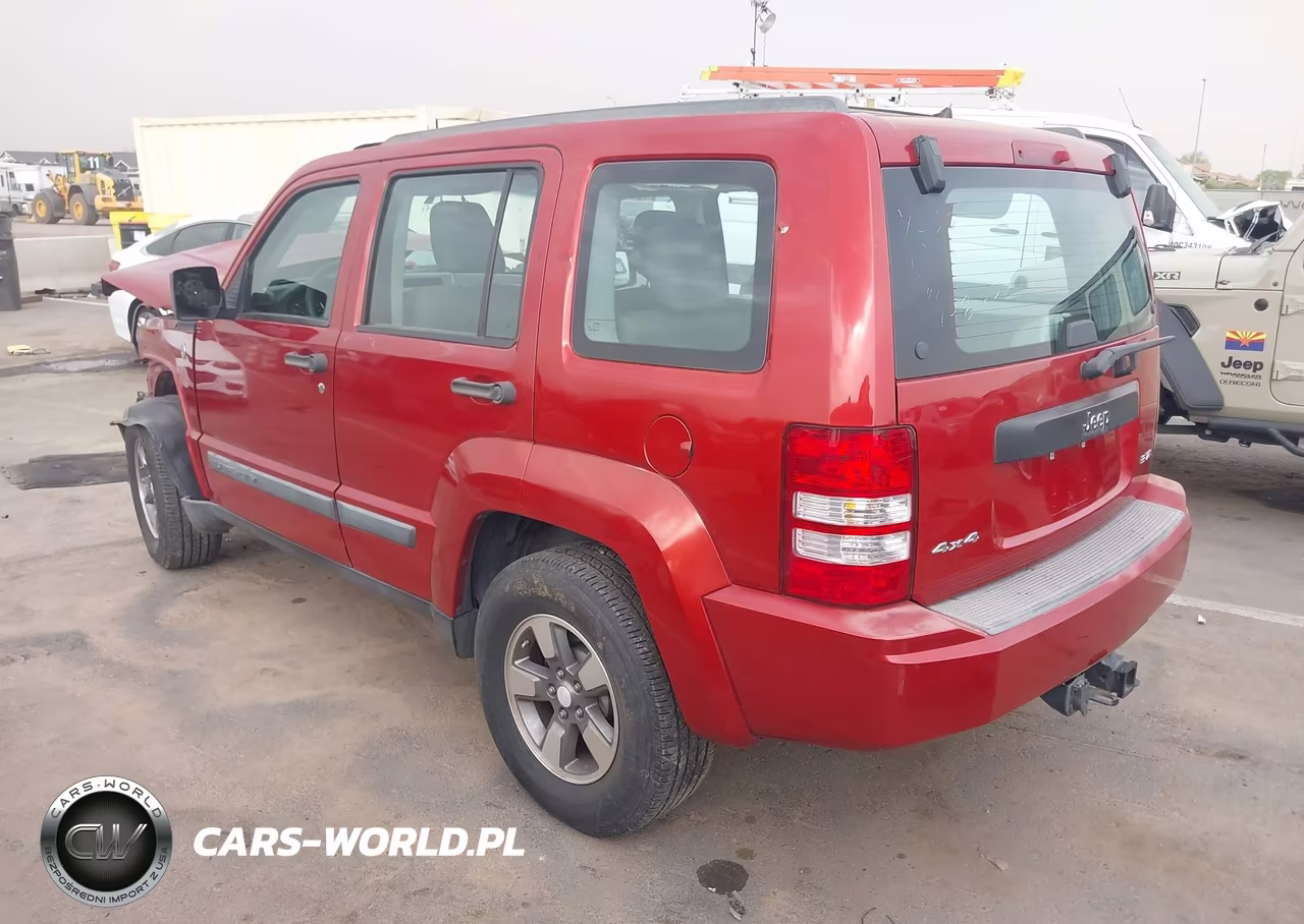 2008 Jeep Liberty Sport VIN:1J8GN28K78W236440 - 3