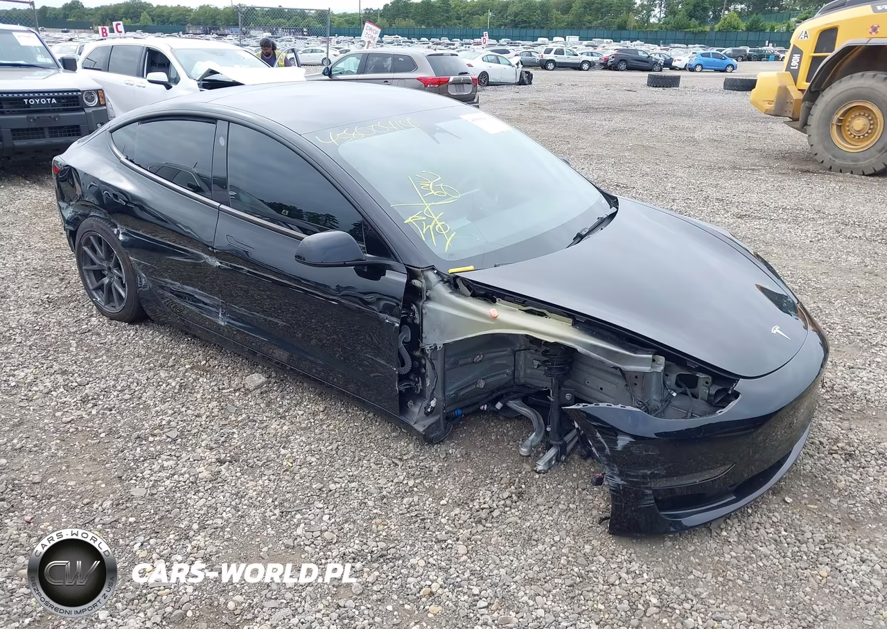 2023 Tesla Model 3 Rear-Wheel Drive
