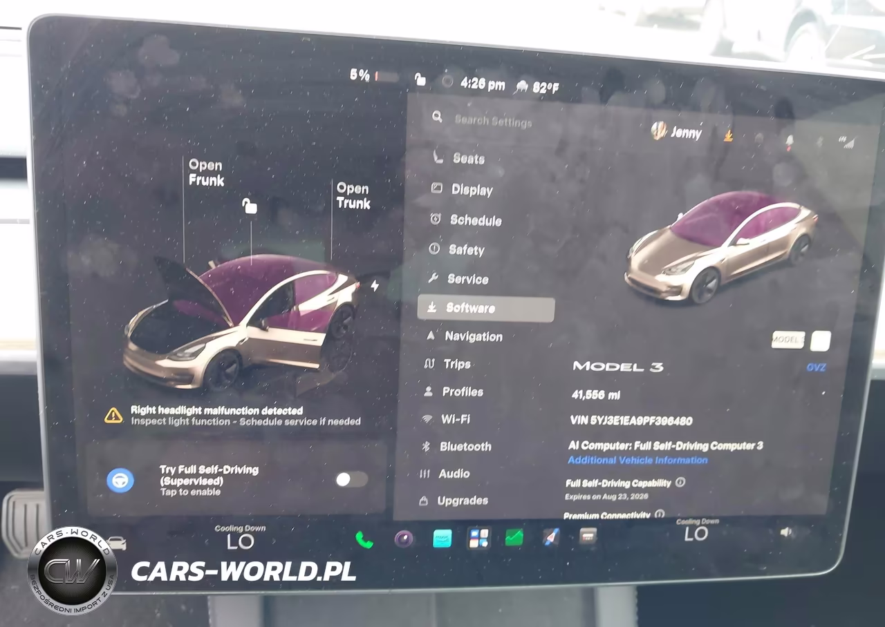 2023 Tesla Model 3 Rear-Wheel Drive VIN:5YJ3E1EA9PF396480 - 16