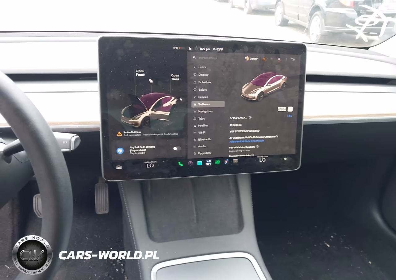 2023 Tesla Model 3 Rear-Wheel Drive VIN:5YJ3E1EA9PF396480 - 17
