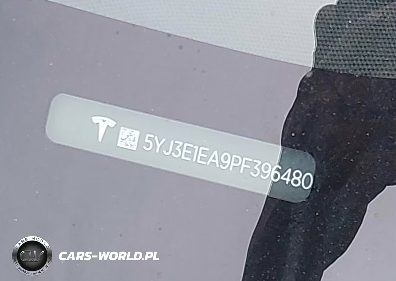 2023 Tesla Model 3 Rear-Wheel Drive VIN:5YJ3E1EA9PF396480 - 18