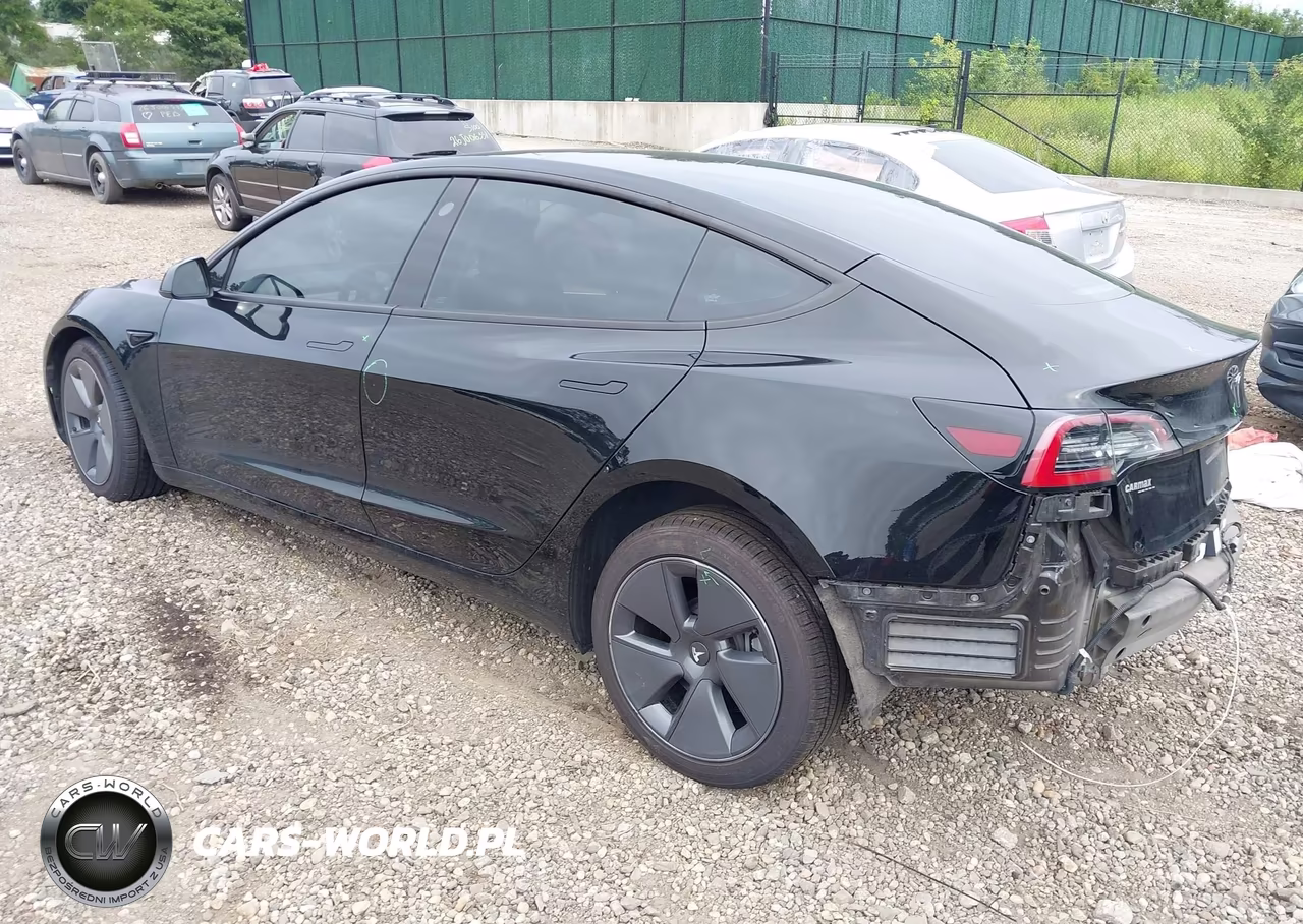 2023 Tesla Model 3 Rear-Wheel Drive VIN:5YJ3E1EA9PF396480 - 3