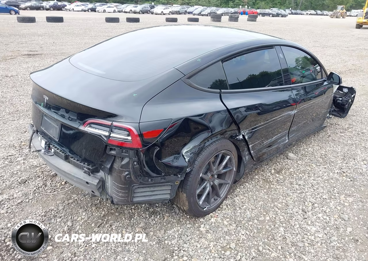 2023 Tesla Model 3 Rear-Wheel Drive VIN:5YJ3E1EA9PF396480 - 4