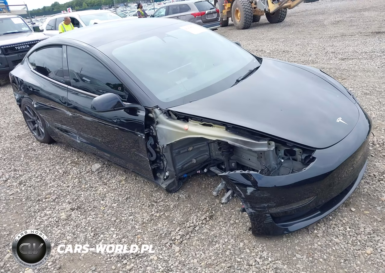 2023 Tesla Model 3 Rear-Wheel Drive VIN:5YJ3E1EA9PF396480 - 6