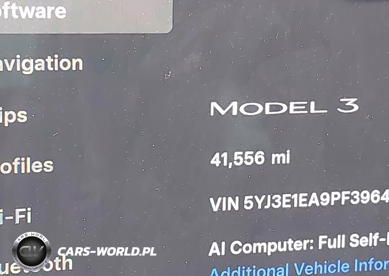 2023 Tesla Model 3 Rear-Wheel Drive VIN:5YJ3E1EA9PF396480 - 7