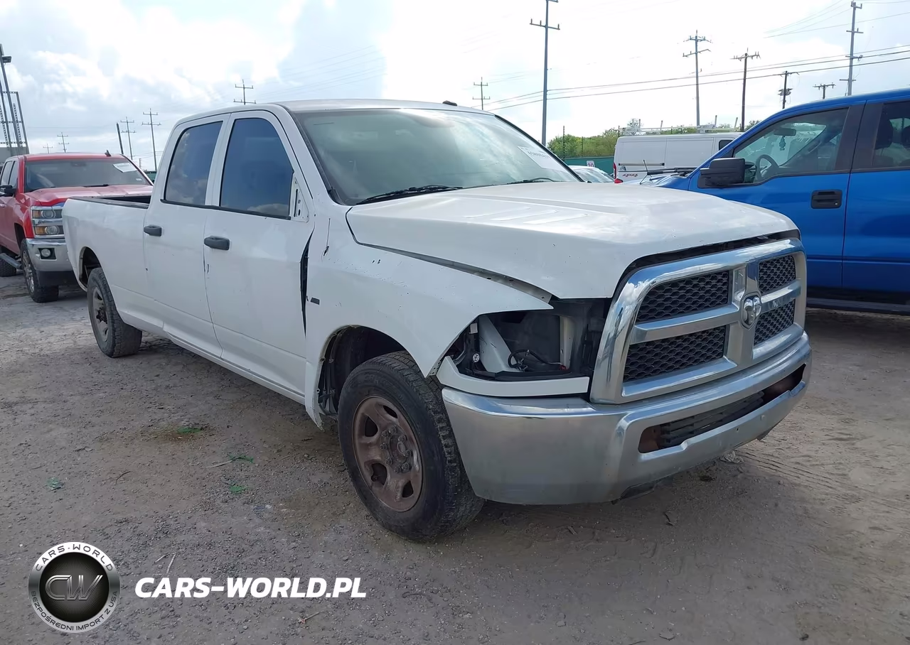 2013 Ram 2500 Tradesman