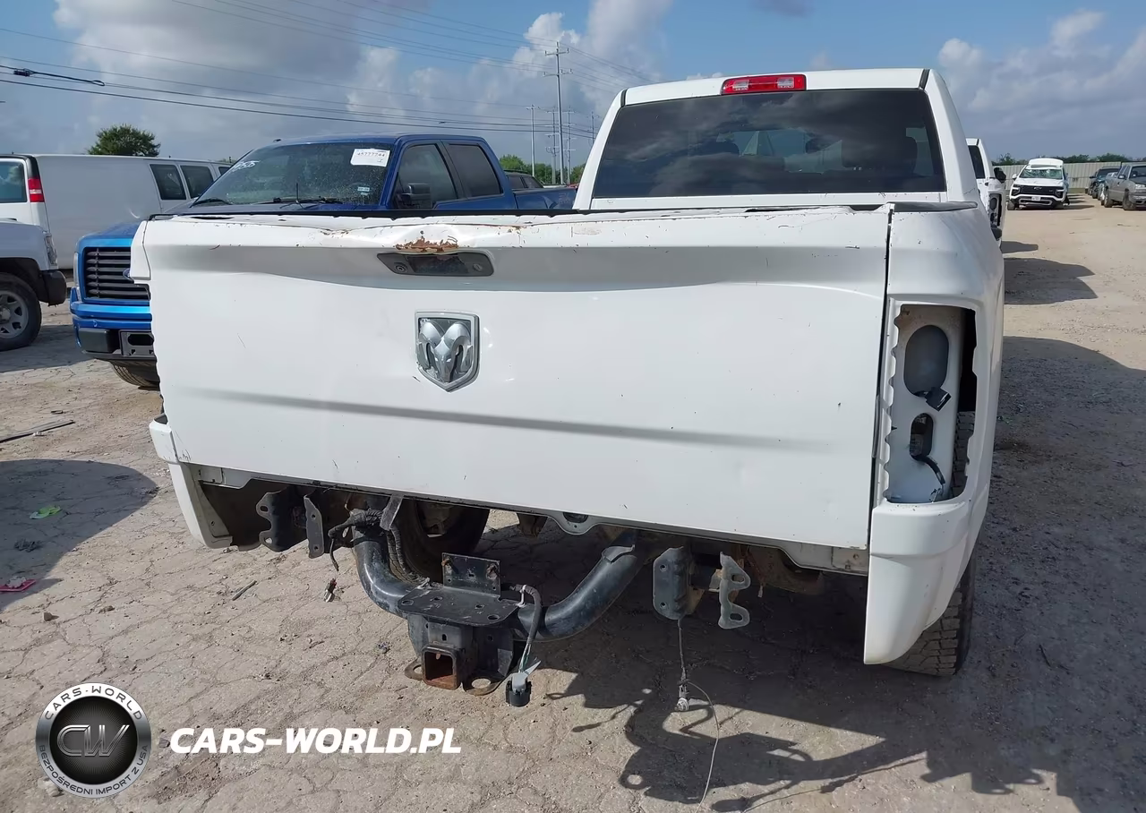 2013 Ram 2500 Tradesman VIN:3C6TR4HTXDG518652 - 18