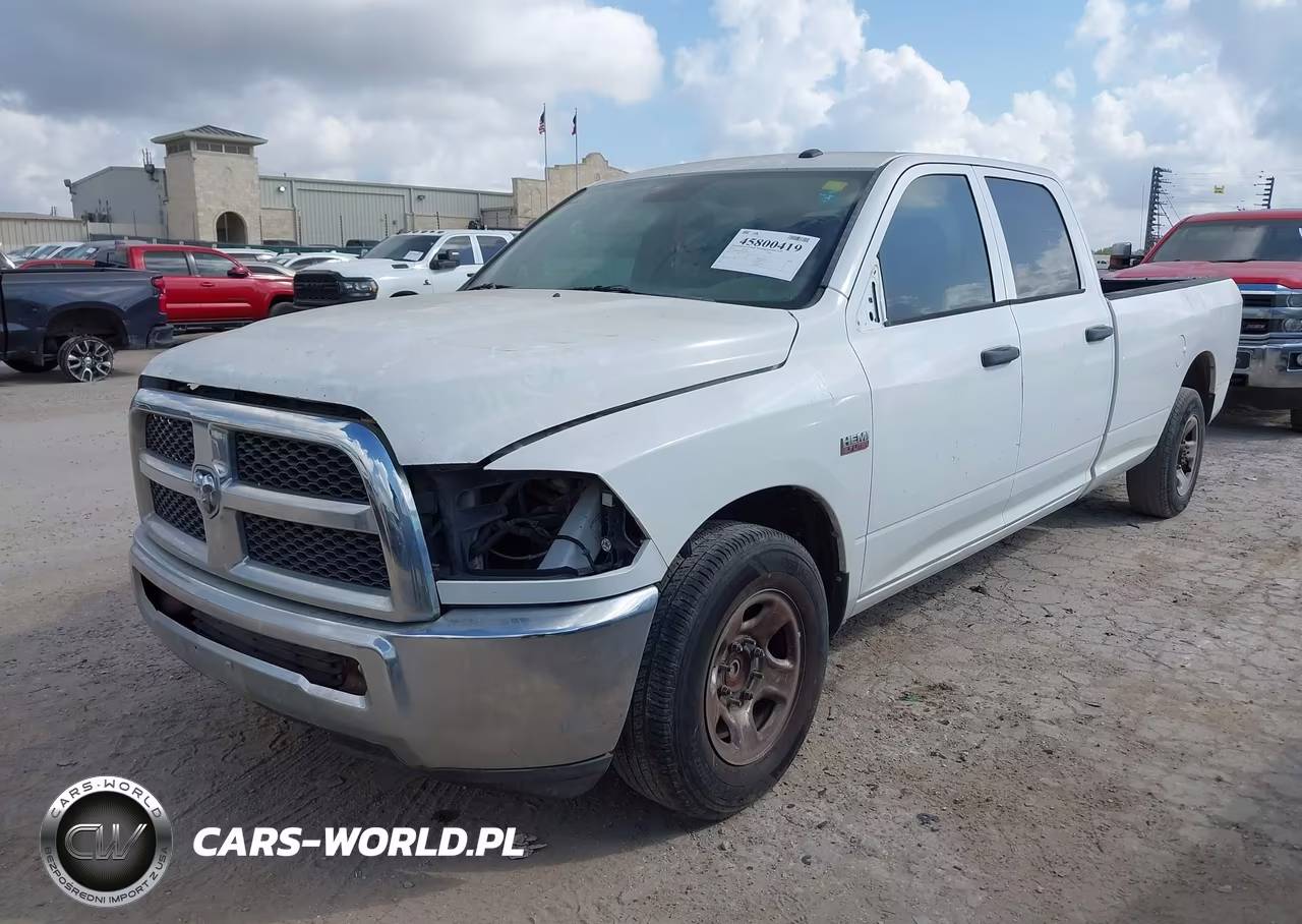 2013 Ram 2500 Tradesman VIN:3C6TR4HTXDG518652 - 2