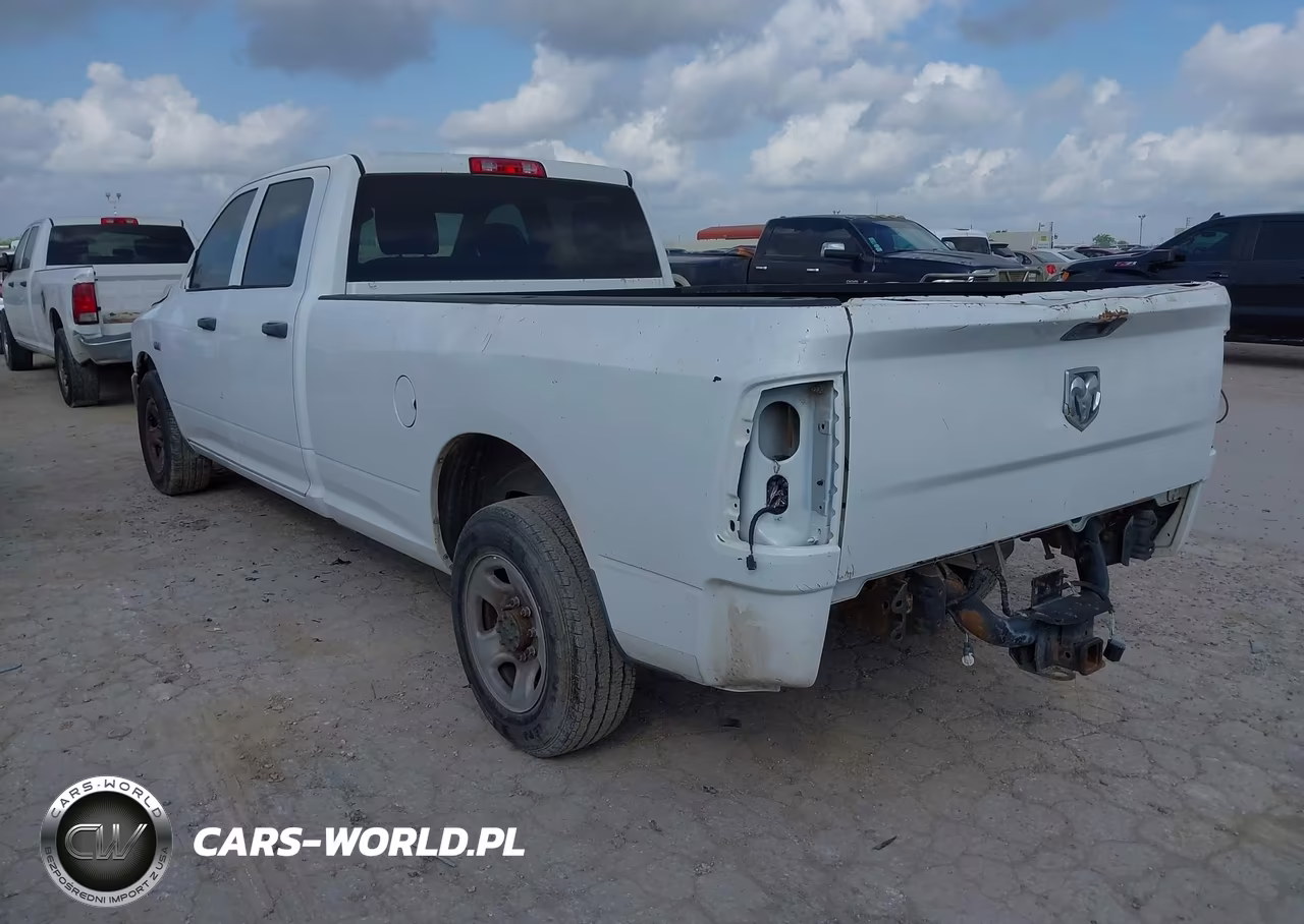 2013 Ram 2500 Tradesman VIN:3C6TR4HTXDG518652 - 3