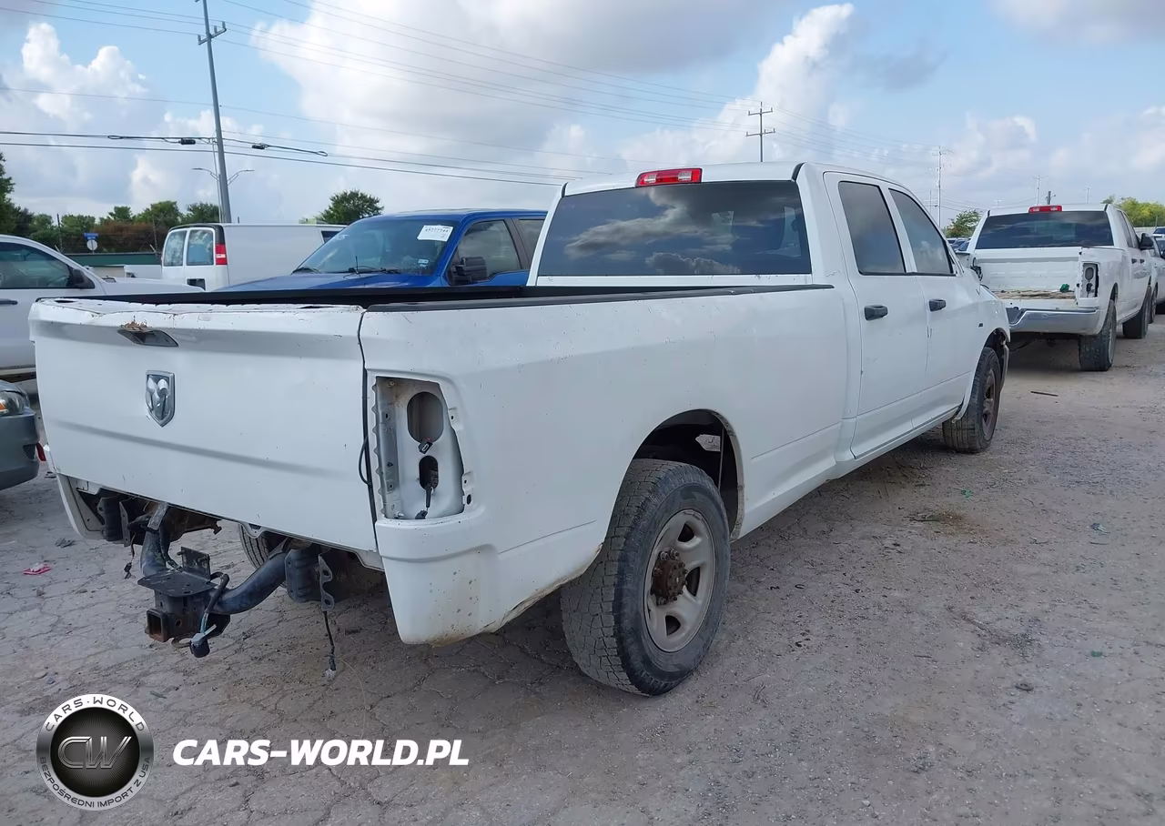 2013 Ram 2500 Tradesman VIN:3C6TR4HTXDG518652 - 4