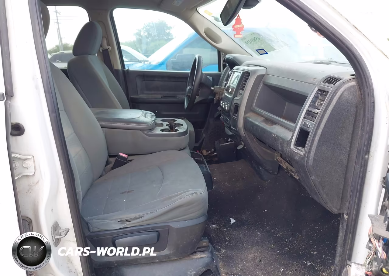 2013 Ram 2500 Tradesman VIN:3C6TR4HTXDG518652 - 5
