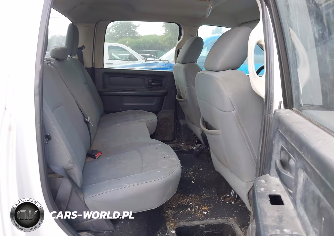 2013 Ram 2500 Tradesman VIN:3C6TR4HTXDG518652 - 8