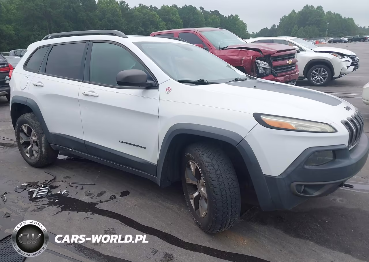 2016 Jeep Cherokee Trailhawk – zdjęcie 1 z 16