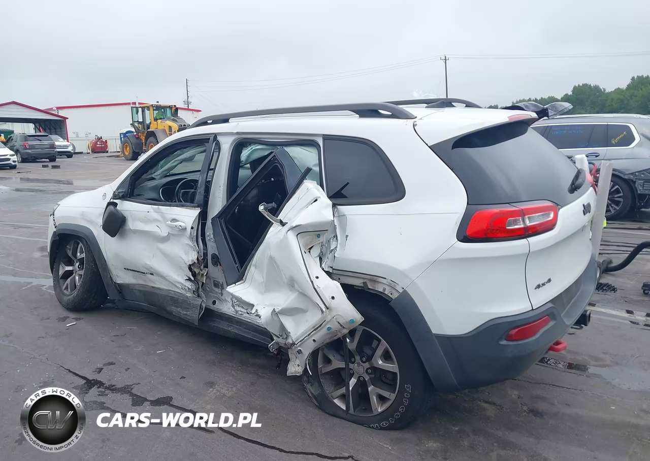 2016 Jeep Cherokee Trailhawk VIN:1C4PJMBS6GW156813 - 14
