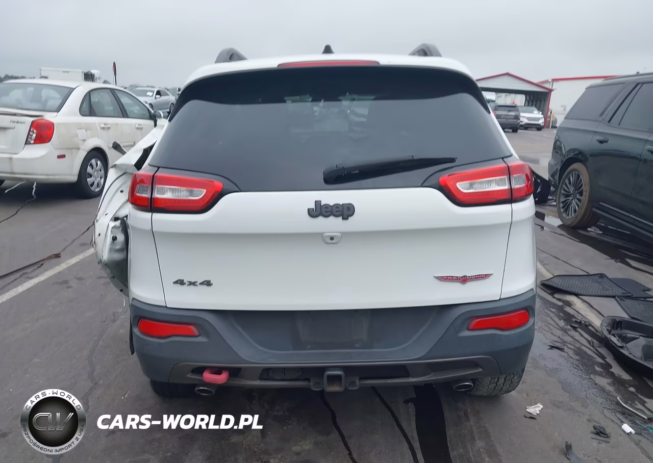 2016 Jeep Cherokee Trailhawk VIN:1C4PJMBS6GW156813 - 16