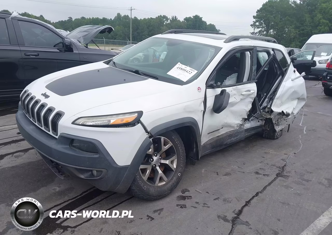 2016 Jeep Cherokee Trailhawk VIN:1C4PJMBS6GW156813 - 2