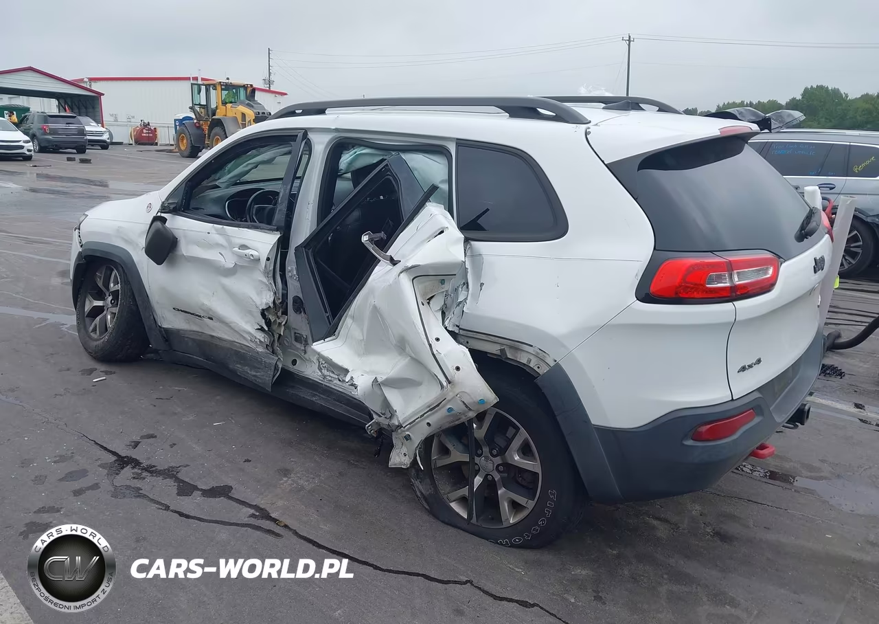 2016 Jeep Cherokee Trailhawk VIN:1C4PJMBS6GW156813 - 3