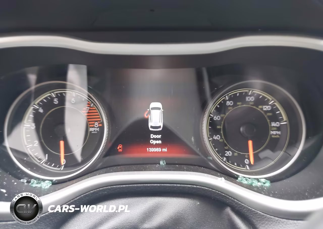 2016 Jeep Cherokee Trailhawk VIN:1C4PJMBS6GW156813 - 7