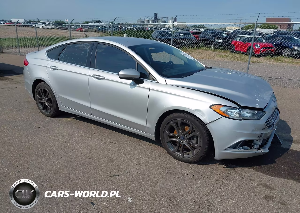 2018 Ford Fusion Hybrid Se VIN:3FA6P0LU2JR166144 - 1