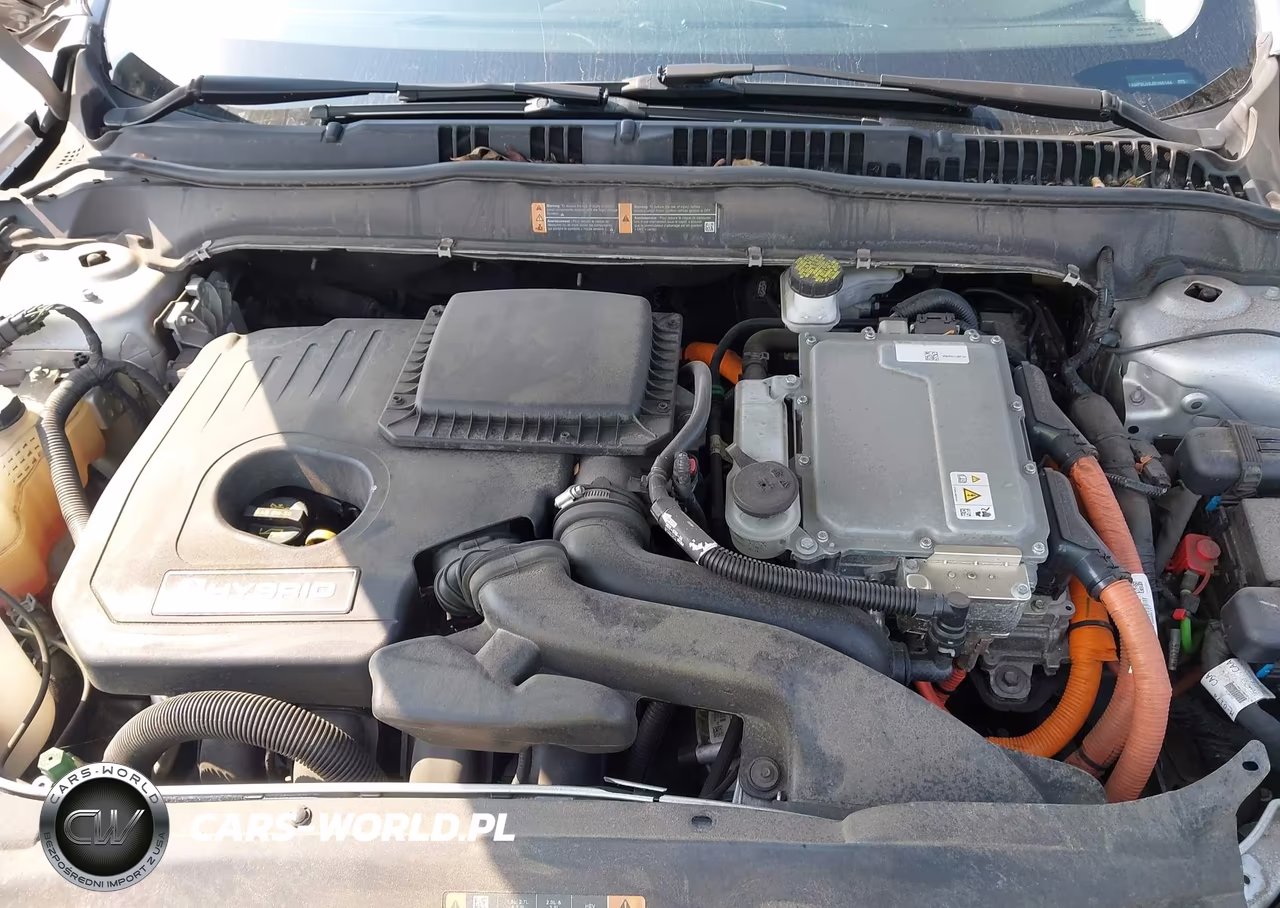 2018 Ford Fusion Hybrid Se VIN:3FA6P0LU2JR166144 - 10