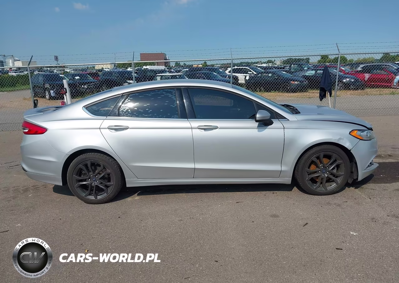 2018 Ford Fusion Hybrid Se VIN:3FA6P0LU2JR166144 - 14