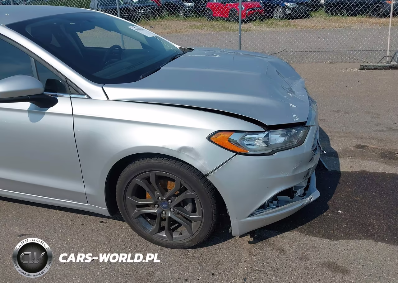 2018 Ford Fusion Hybrid Se VIN:3FA6P0LU2JR166144 - 6