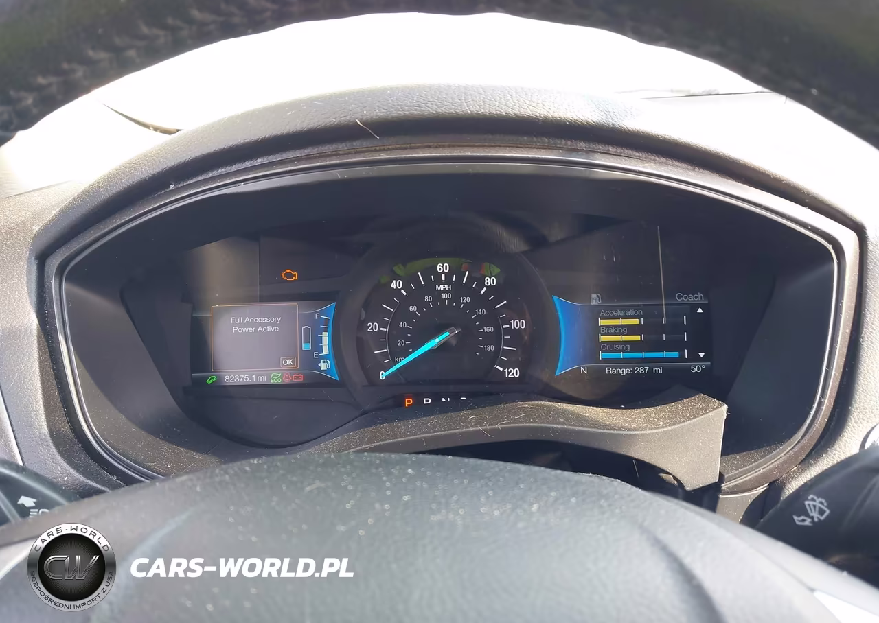 2018 Ford Fusion Hybrid Se VIN:3FA6P0LU2JR166144 - 7