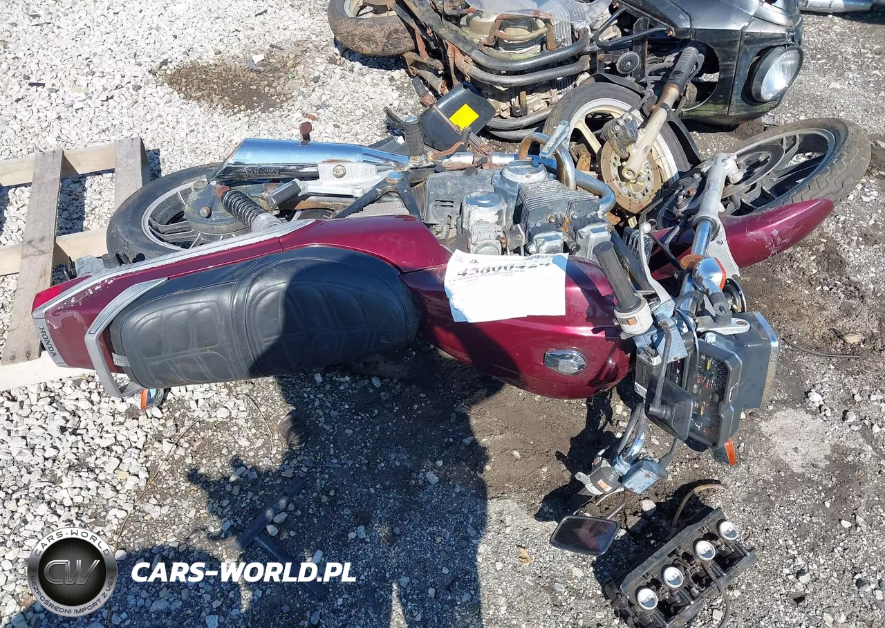 1985 Honda Cb650 Sc VIN:JH2RC1305FM207119 - 12