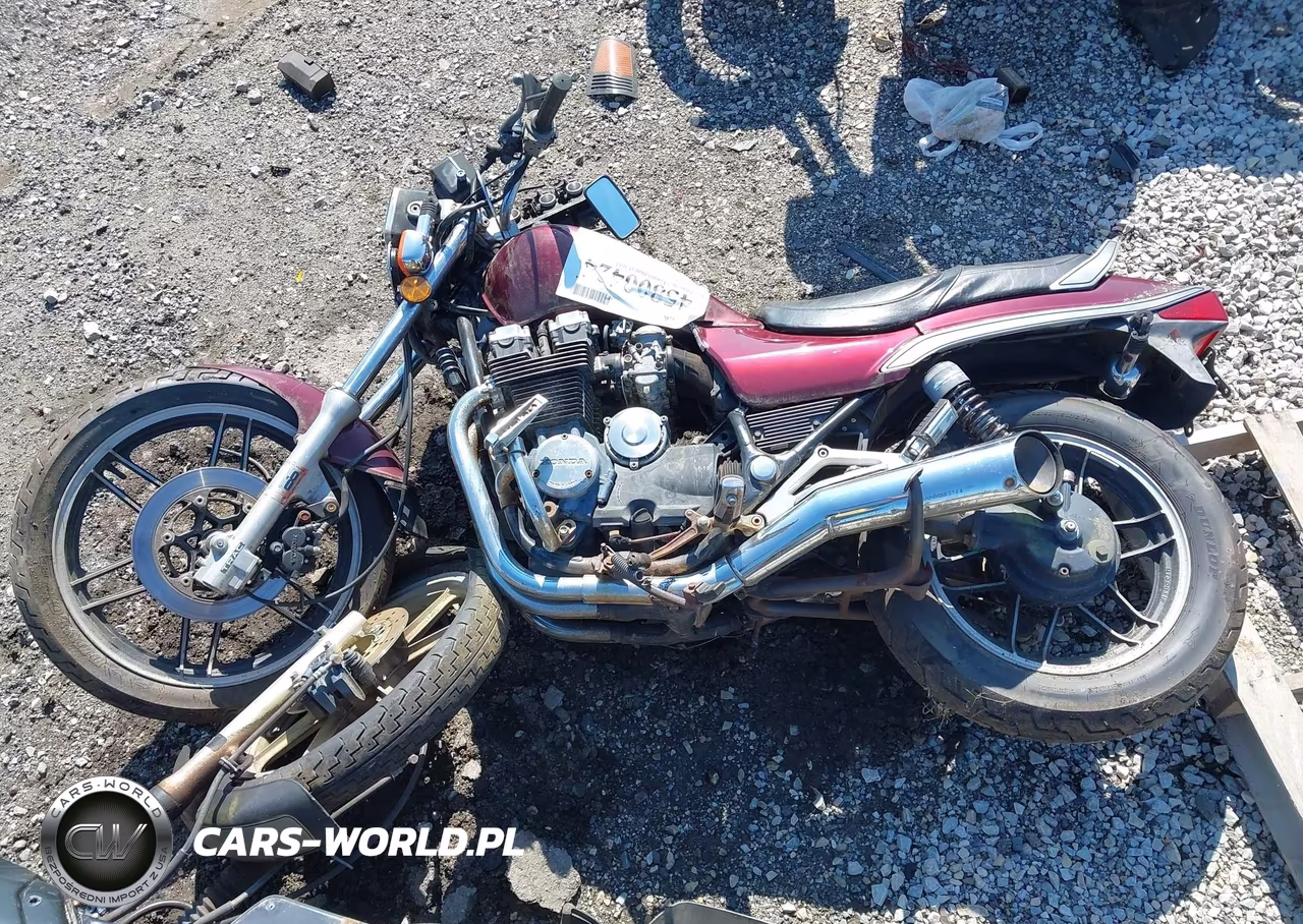 1985 Honda Cb650 Sc VIN:JH2RC1305FM207119 - 13