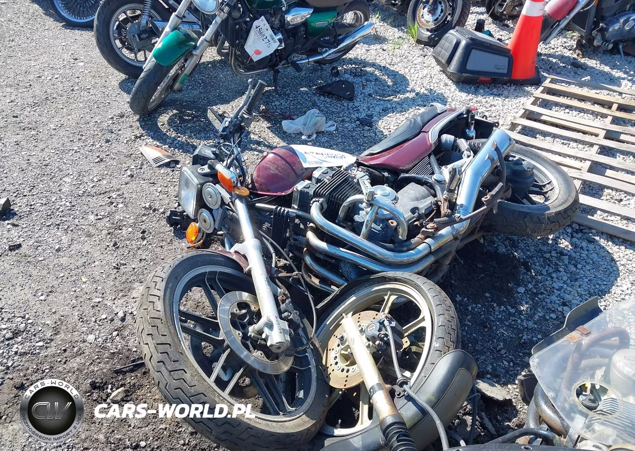 1985 Honda Cb650 Sc VIN:JH2RC1305FM207119 - 2