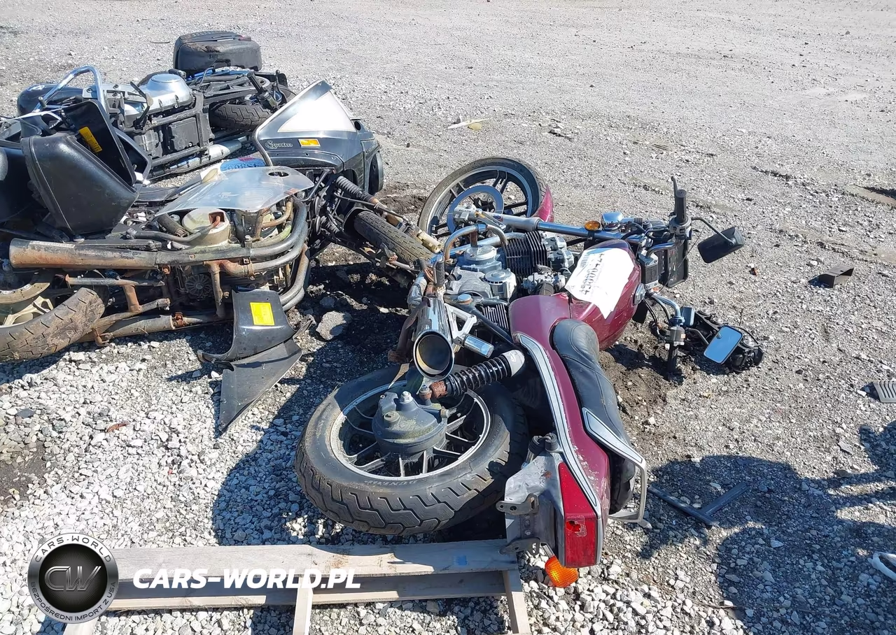 1985 Honda Cb650 Sc VIN:JH2RC1305FM207119 - 6