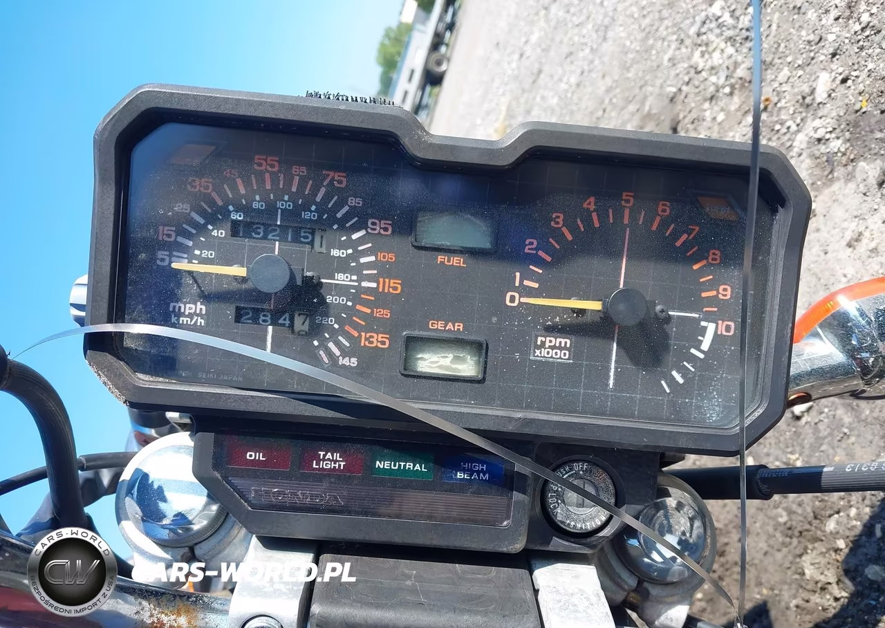 1985 Honda Cb650 Sc VIN:JH2RC1305FM207119 - 7