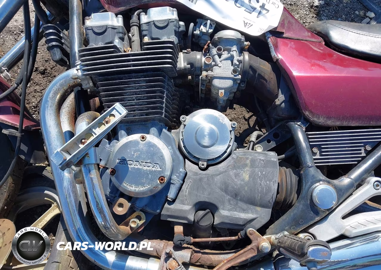 1985 Honda Cb650 Sc VIN:JH2RC1305FM207119 - 8