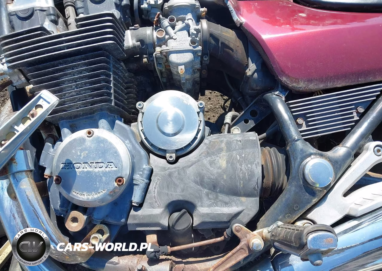 1985 Honda Cb650 Sc VIN:JH2RC1305FM207119 - 9
