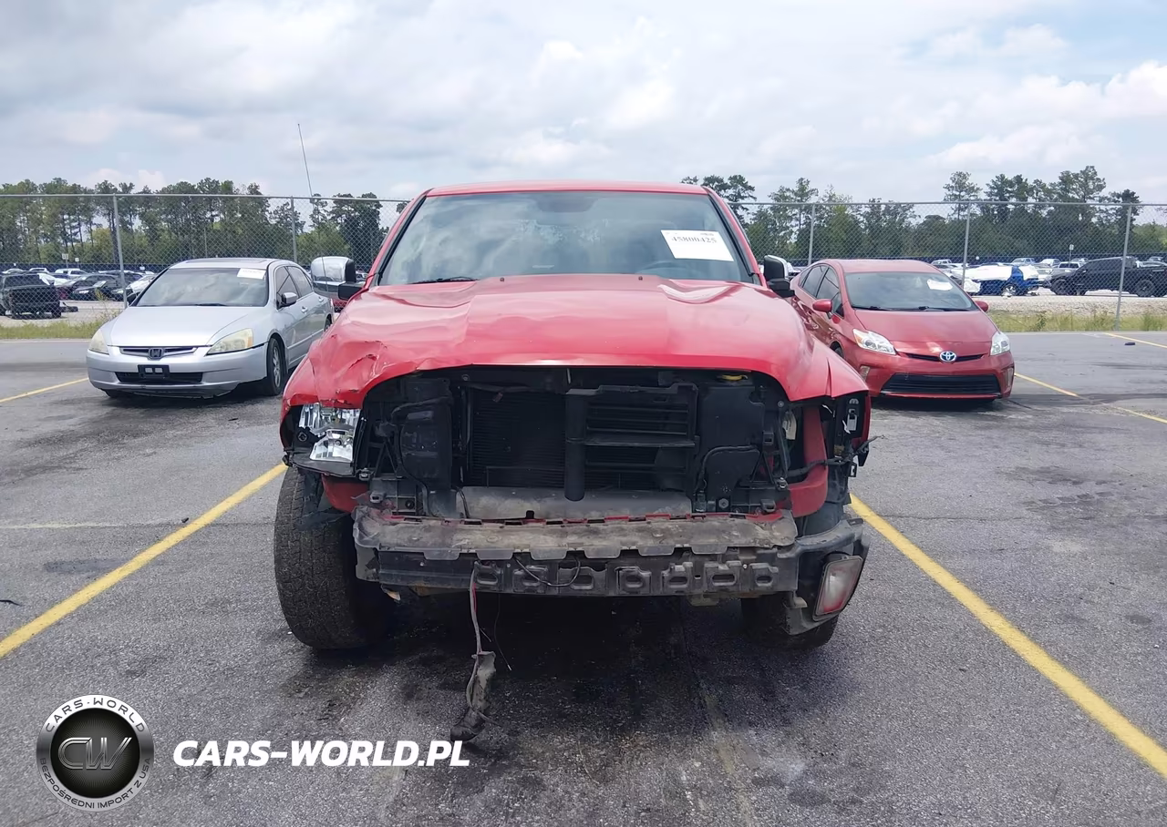 2014 Ram 1500 Express VIN:1C6RR6FT2ES372167 - 12