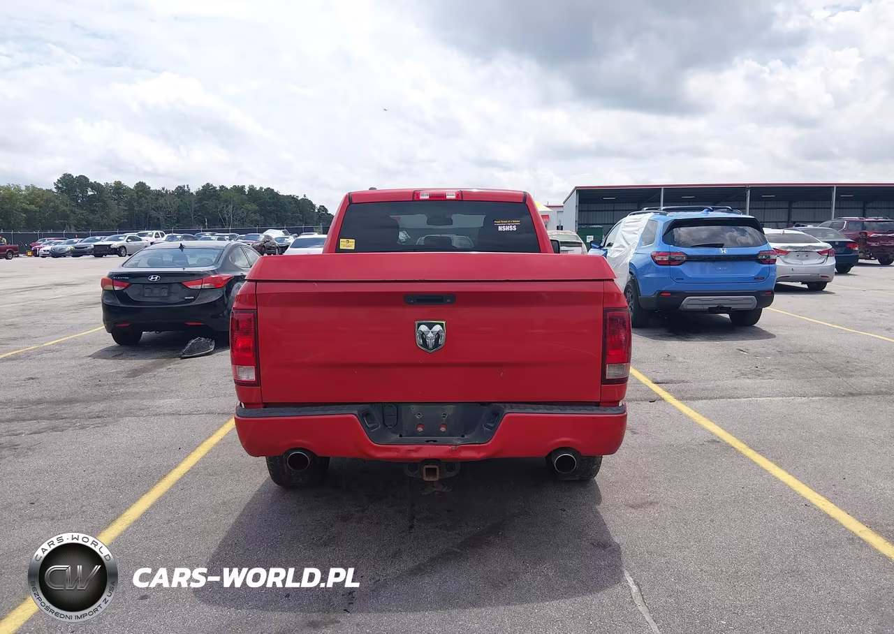 2014 Ram 1500 Express VIN:1C6RR6FT2ES372167 - 16